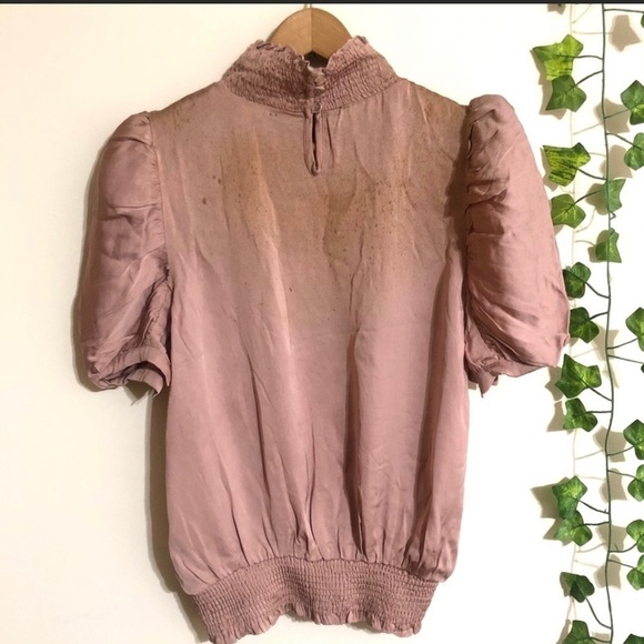 Free People One Bettina Smock Top - Picture 5 of 16